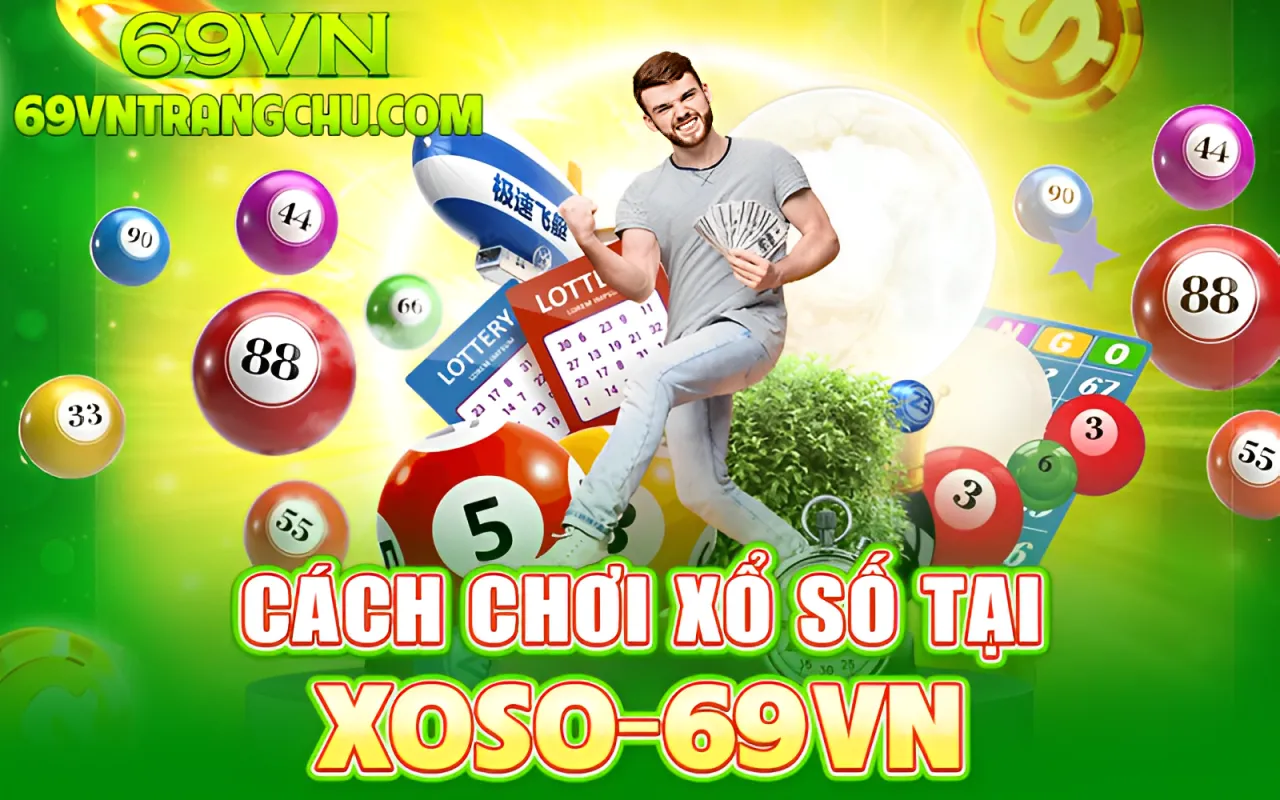 Cách mua vé xổ số 69VN – cách chơi xổ số 69vn