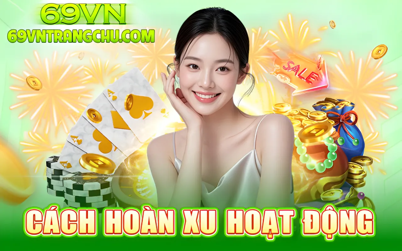 Cách hoàn tiền 69VN hoạt động