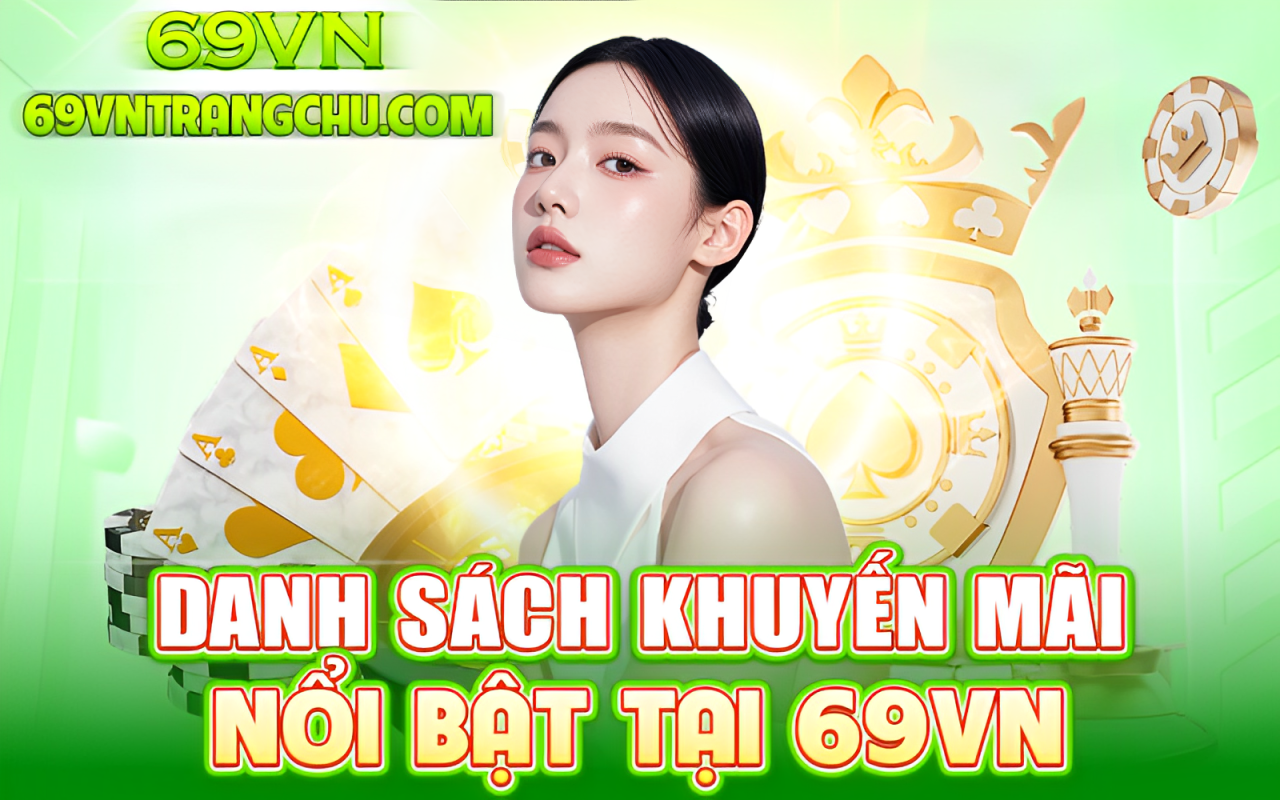 Danh sách khuyến mãi nổi bật tại 69VN năm 2025