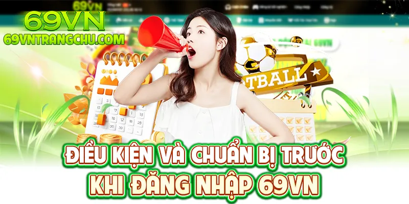 Chuẩn bị đăng nhập 69VN – email, OTP, 2FA