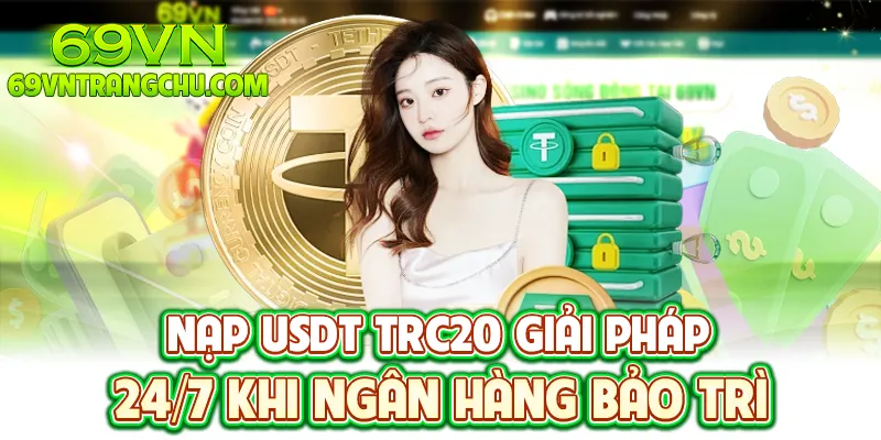 Nạp USDT TRC20 69VN