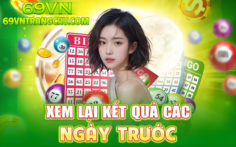 Xem lại kết quả xổ số 69VN các ngày trước