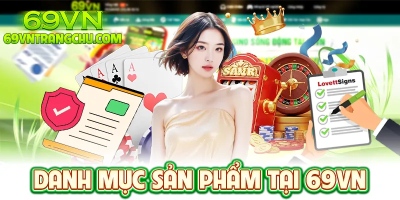Danh mục sản phẩm 69VN