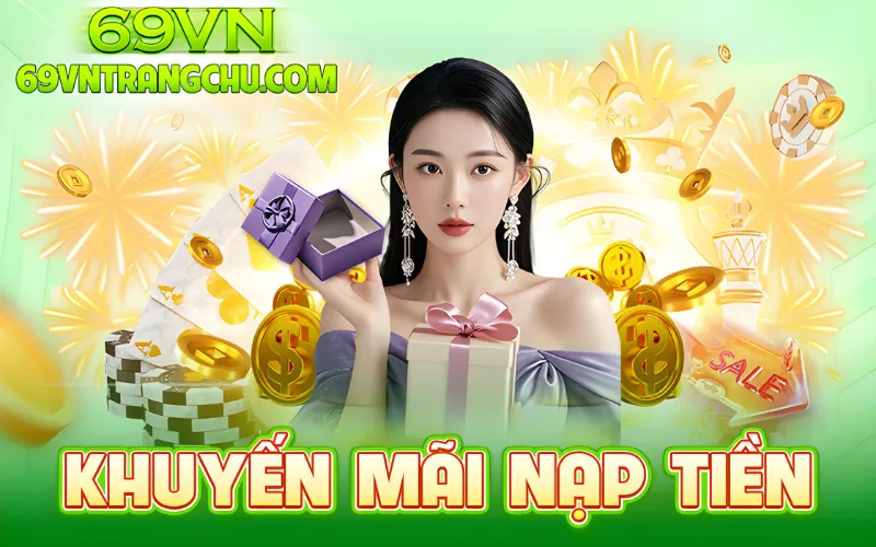 Khuyến mãi nạp tiền 69VN là gì