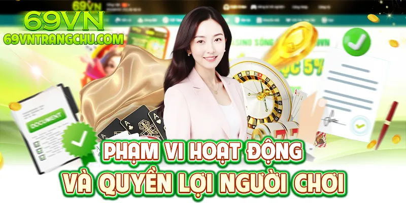 Phạm vi hoạt động 69VN