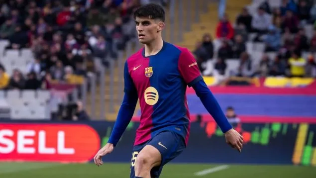 Trung vệ Gerard Martin Barcelona chính thức gia nhập để thay thế Inigo Martinez trong đội hình mùa giải 2025/26.